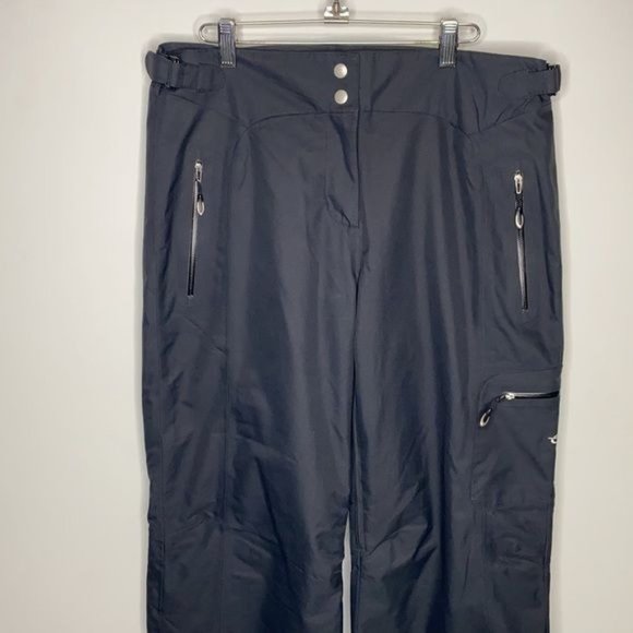 Obermeyer Palisade Winter Ski Pants: Size 10 - Picture 3 of 8
